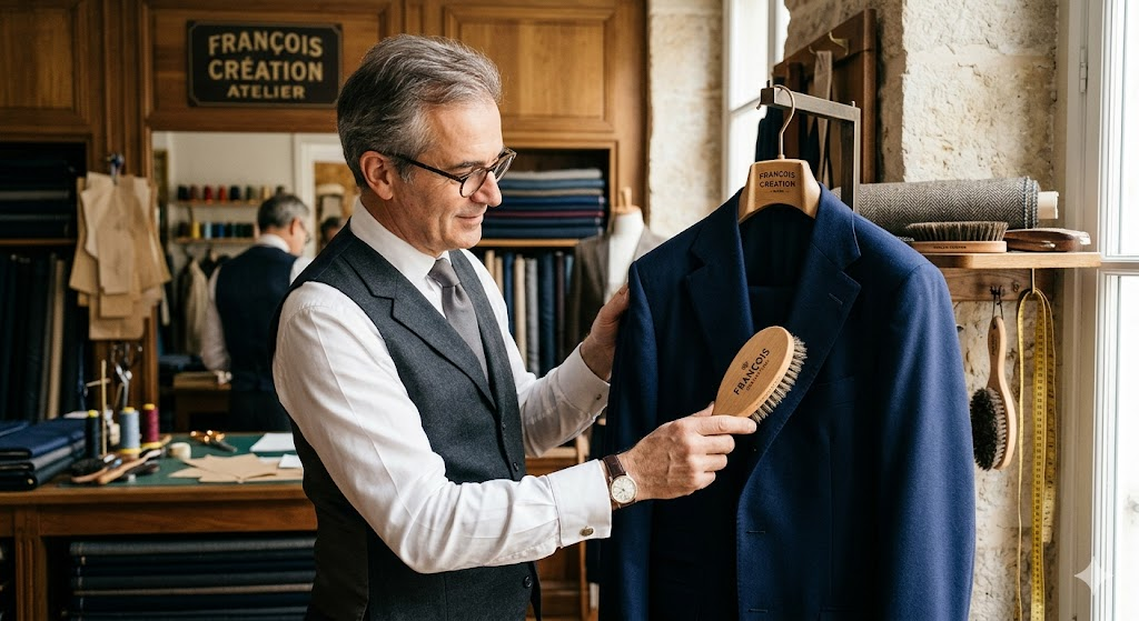 Comment entretenir son costume sur mesure : les conseils de l&rsquo;atelier